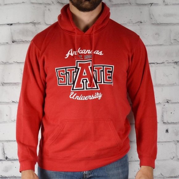 Vintage Arkansas State University Logo Hoodie - Picture 4 of 4